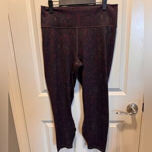 Fabletics Define Powerhold 7/8 Leggings